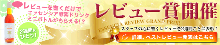 レビュー賞開催!