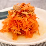 レンジだけでできる超簡単レシピ・にんじんしりしり｜エッセンシア酵素レシピ