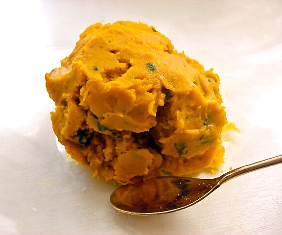 エッセンシア酵素ドリンクレシピ-ヘルシーかぼちゃアイス