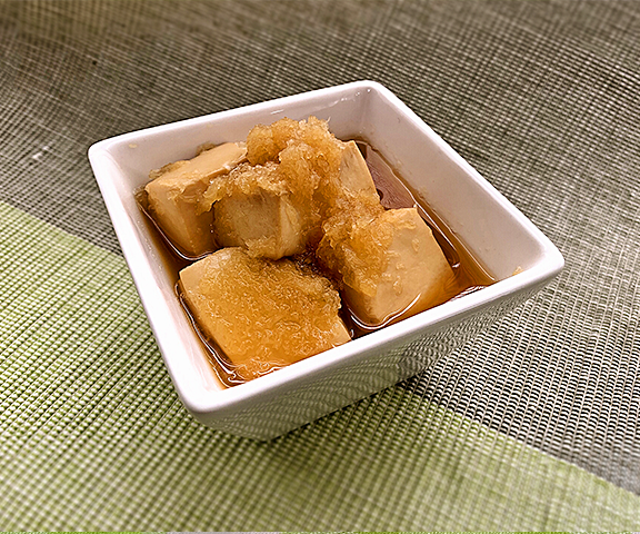 お豆腐のみぞれ煮｜エッセンシア酵素レシピ