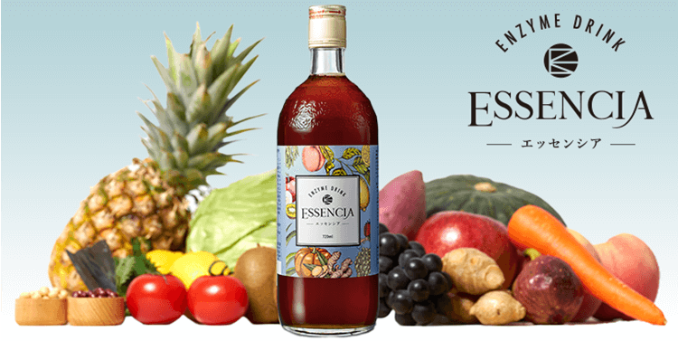 Amazon | 【100%無添加】エッセンシア酵素720ml(1本) 飲みやすい 酵素ドリンク ファスティング 置き換えダイエット | エッセンシア  | マルチ酵素